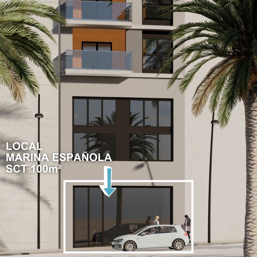 Local — Zona Centro Marina Española