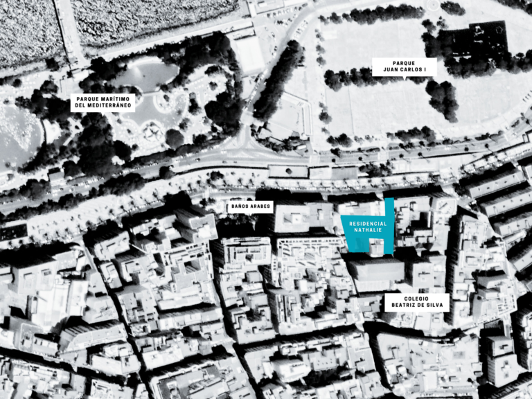 Ubicación Residencial Nathalie